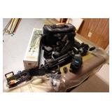 Vintage Panasonic VHS-C Video Camera with Accessories