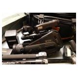 Vintage Panasonic VHS-C Video Camera with Accessories