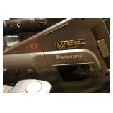 Vintage Panasonic VHS-C Video Camera with Accessories