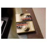 Vintage Panasonic VHS-C Video Camera with Accessories