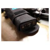 Vintage Panasonic VHS-C Video Camera with Accessories