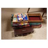Assorted Board Games and Puzzles