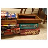 Assorted Board Games and Puzzles