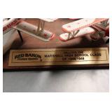 Red Baron Commemorative Plane Set - 1948/49 Marshall High