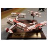 Red Baron Commemorative Plane Set - 1948/49 Marshall High