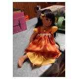 Chyna Porcelain Doll by Donna RuBert