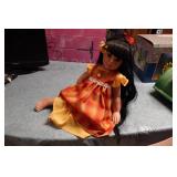 Chyna Porcelain Doll by Donna RuBert