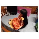 Chyna Porcelain Doll by Donna RuBert