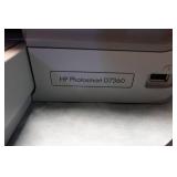 HP Photosmart Printer and Paper - Model D7360