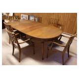 Kitchen Table with 6 Chairs