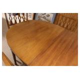 Kitchen Table with 6 Chairs