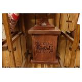 Plant Shelf Stand with Assorted Home Décor