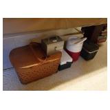 Picnic Basket and Coolers