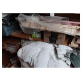 Assorted Hardware - Paint Trays/Rollers, Tool Box, Tools