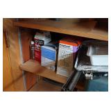 Assorted Hardware - Paint Trays/Rollers, Tool Box, Tools