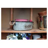 Assorted Floral Décor - Pots, Greenery, Baskets