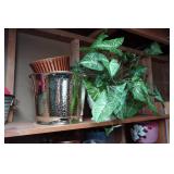 Assorted Floral Décor - Pots, Greenery, Baskets