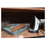 Assorted Household - Vintage Punch Bowl Set, Trays, Plates