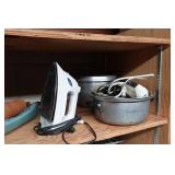 Assorted Household - Vintage Punch Bowl Set, Trays, Plates