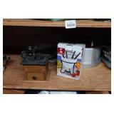 Assorted Household - Vintage Punch Bowl Set, Trays, Plates