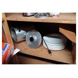 Assorted Household - Vintage Punch Bowl Set, Trays, Plates