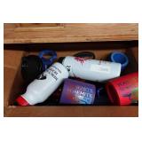 Assorted Household - Vintage Punch Bowl Set, Trays, Plates