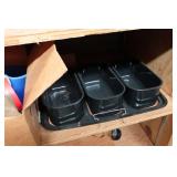 Assorted Household - Vintage Punch Bowl Set, Trays, Plates