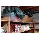 Assorted Holiday Décor - Tree, Lights, Greenery, Signs