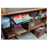 Assorted Household - Canning Jars, Cook Books, Paper Plates, Frames