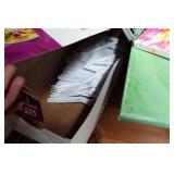 Assorted Household - Canning Jars, Cook Books, Paper Plates, Frames