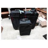 3 Rolling Suitcases