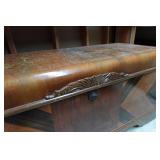 Antique Cedar Chest with Combination Lock