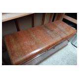 Antique Cedar Chest with Combination Lock