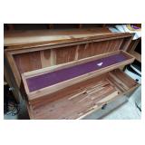 Antique Cedar Chest with Combination Lock