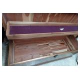 Antique Cedar Chest with Combination Lock