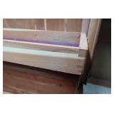 Antique Cedar Chest with Combination Lock