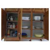 Assorted Kitchenware - Pyrex, Corningware, Enameled Dutch Oven