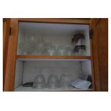 Assorted Kitchenware - Pyrex, Corningware, Enameled Dutch Oven