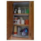 Assorted Kitchenware - Pyrex, Corningware, Enameled Dutch Oven