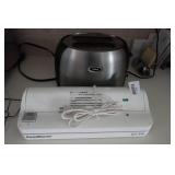 Toaster with Food Saver