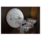 Assorted Home Décor and Glassware