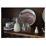 Assorted Home Décor and Glassware