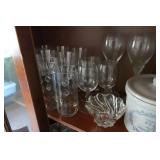 Assorted Home Décor and Glassware