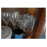 Assorted Home Décor and Glassware