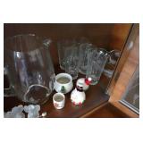 Assorted Home Décor and Glassware