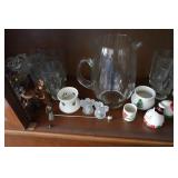 Assorted Home Décor and Glassware