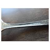 Antique Oneida Nobility Plate "Caprice" Silverplate Flatware Set