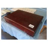 Antique Oneida Nobility Plate "Caprice" Silverplate Flatware Set