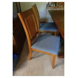 Kitchen Table with Leaf Extender and 6 Chairs