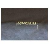 Vintage Wambold Fine Furniture Buffet Cart